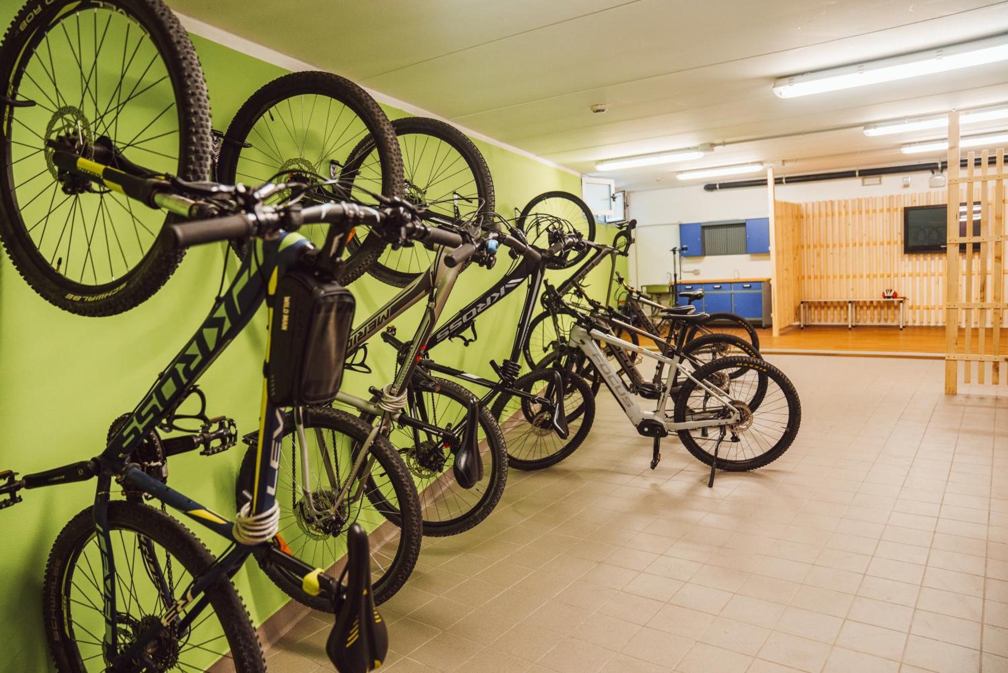 Mod 05 Bike Hotel Sandra Eksteriør bilde